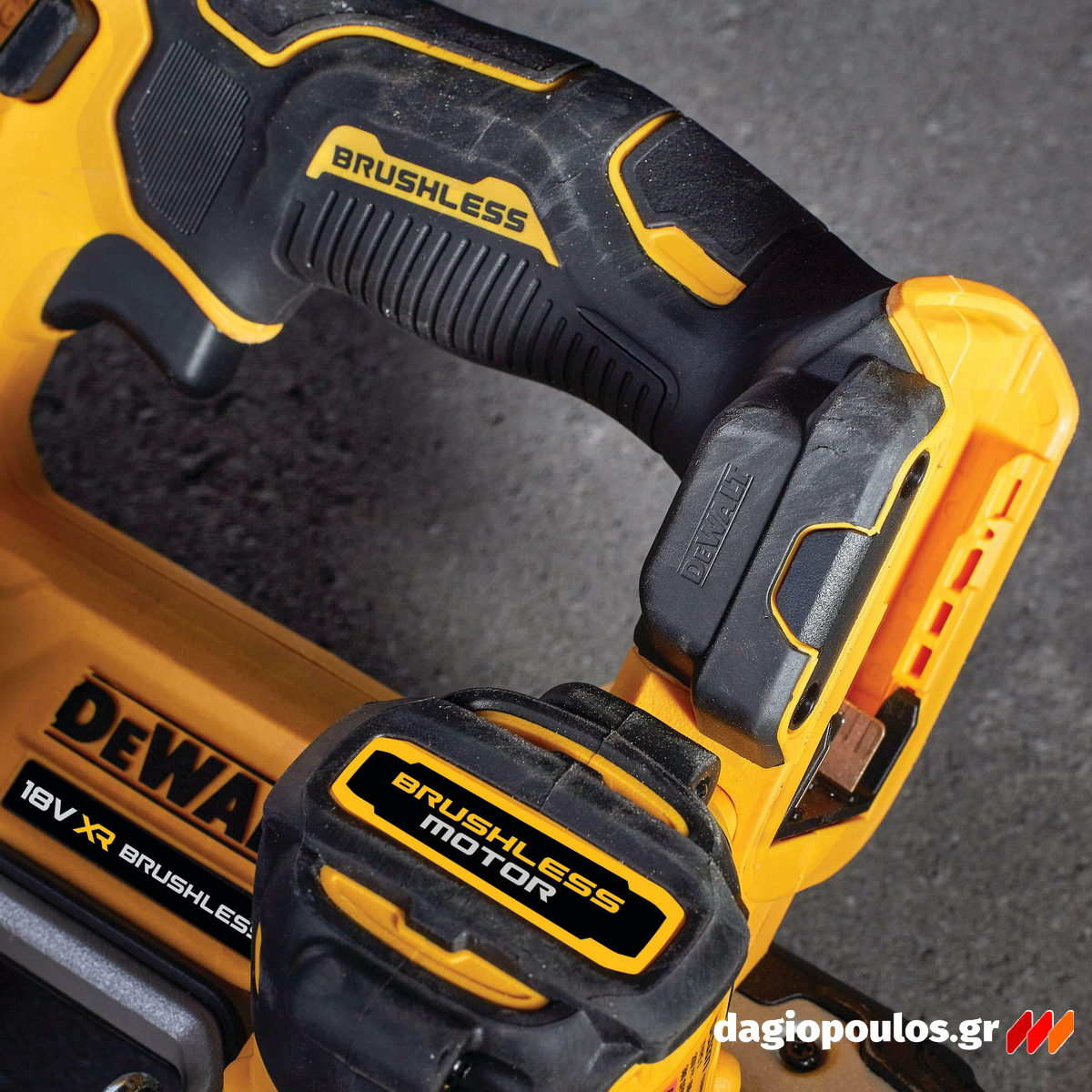 Dewalt DCS377NT-XJ Brushless Πριονοκορδέλα Μπαταρίας 18V Li-Ion SOLO Με Βαλίτσα T-Stak