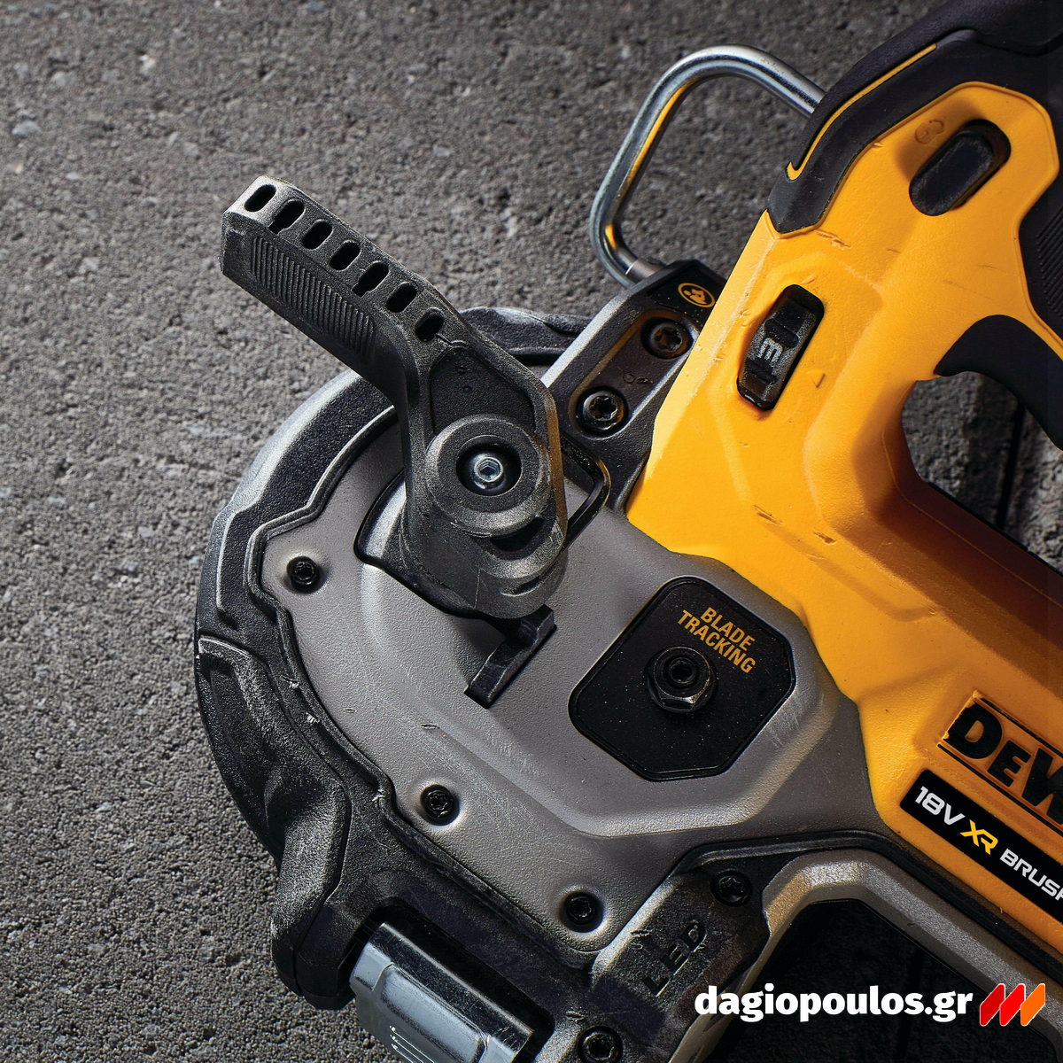 Dewalt DCS377NT-XJ Brushless Πριονοκορδέλα Μπαταρίας 18V Li-Ion SOLO Με Βαλίτσα T-Stak