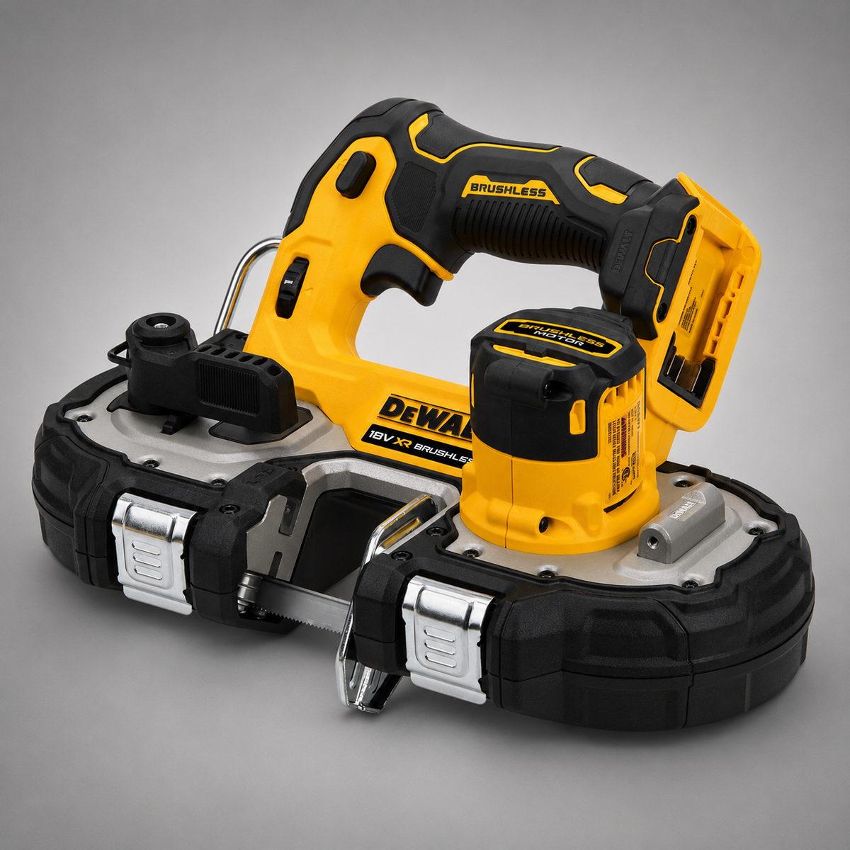 Dewalt DCS377NT-XJ Brushless Πριονοκορδέλα Μπαταρίας 18V Li-Ion SOLO Με Βαλίτσα T-Stak