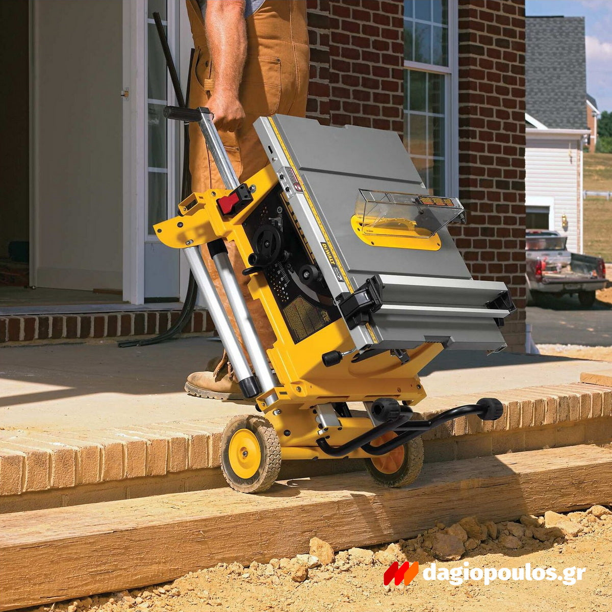 DeWalt DE7400-XJ Βάση Φορητή για Δισκοπρίονο