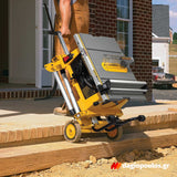 DeWalt DE7400-XJ Βάση Φορητή για Δισκοπρίονο