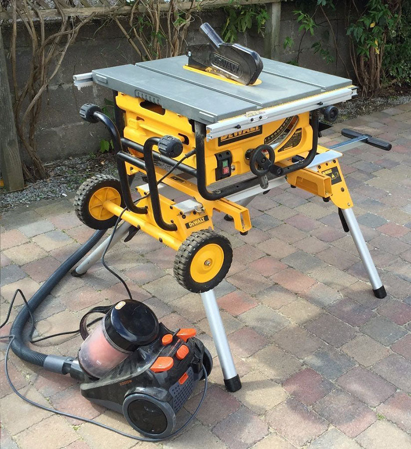 DeWalt DE7400-XJ Βάση Φορητή για Δισκοπρίονο