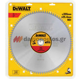 DeWalt DT1927 Δίσκος Διαμαντέ (Διαμαντόδισκος) Κοπής Σιδήρου 90T 335mm