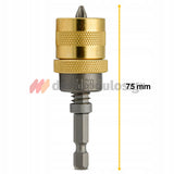 DeWalt DT7521-QZ Αντάπτορας Για Μύτες Γυψοσανίδας Ρυθμιζόμενος 75mm