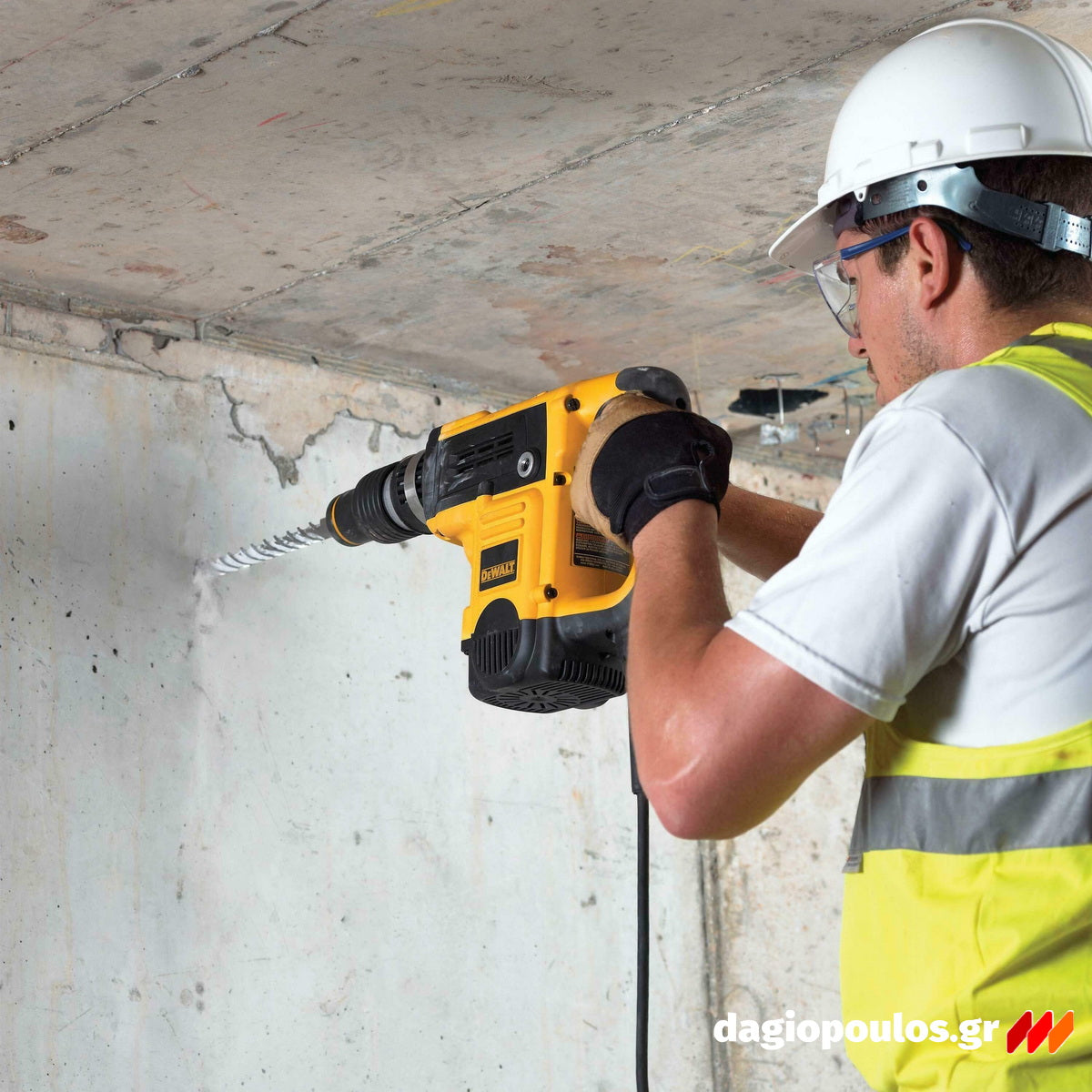 DeWalt EXTREME SDS Max Τρυπάνι Για Πνευματικά Δράπανα Υψηλών Προδιαγραφών SDS Max 4 Ακίδων (Τετράκοπο)
