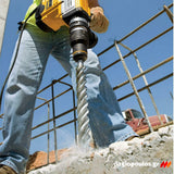 DeWalt EXTREME SDS Max Τρυπάνι Για Πνευματικά Δράπανα Υψηλών Προδιαγραφών SDS Max 4 Ακίδων (Τετράκοπο)