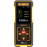 DeWalt DW03101-XJ Αποστασιόμετρο Laser Με Εμβέλεια 100m, Σύνδεση Bluetooth
