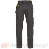 DeWalt DWC100 Thurlston Παντελόνι Εργασίας Μαύρο