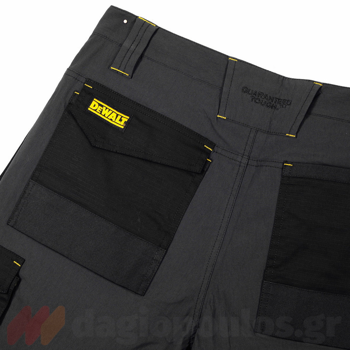Dewalt DWC153-004 Hamden Κοντό Παντελόνι - Βερμούδα Εργασίας Γκρι