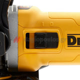 Dewalt DWE4257KT-QS Ηλεκτρικός Γωνιακός Τροχός 1500W 125mm Ρυθμιζόμενος Me Θόλο λείανσης - Βαλίτσα