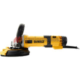 Dewalt DWE4257KT-QS Ηλεκτρικός Γωνιακός Τροχός 1500W 125mm Ρυθμιζόμενος Me Θόλο λείανσης - Βαλίτσα