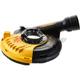 Dewalt DWE4257KT-QS Ηλεκτρικός Γωνιακός Τροχός 1500W 125mm Ρυθμιζόμενος Me Θόλο λείανσης - Βαλίτσα
