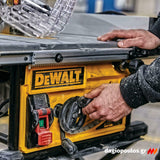 Dewalt DWE7492-QS Ηλεκτρικό Δισκοπρίονο Πάγκου 1800W 250mm