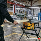 Dewalt DWE7492-QS Ηλεκτρικό Δισκοπρίονο Πάγκου 1800W 250mm