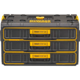 DeWalt DWST08330-1 Εργαλειοθήκη Συρταριέρα Με Organiser Με 3 Συρτάρια Touch System 2.0