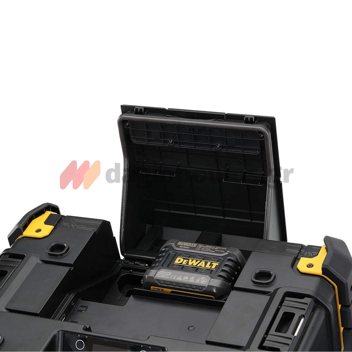 DeWalt DWST1-81078-QW T-Stak Ραδιόφωνο Μπαταρίας & Φορτιστής Μπαταριών 18V Li-Ion SOLO