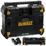 DeWalt DWST1-81078-QW T-Stak Ραδιόφωνο Μπαταρίας & Φορτιστής Μπαταριών 18V Li-Ion SOLO