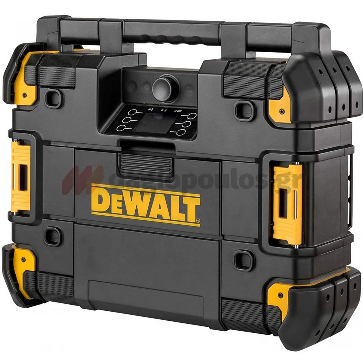 DeWalt DWST1-81078-QW T-Stak Ραδιόφωνο Μπαταρίας & Φορτιστής Μπαταριών 18V Li-Ion SOLO