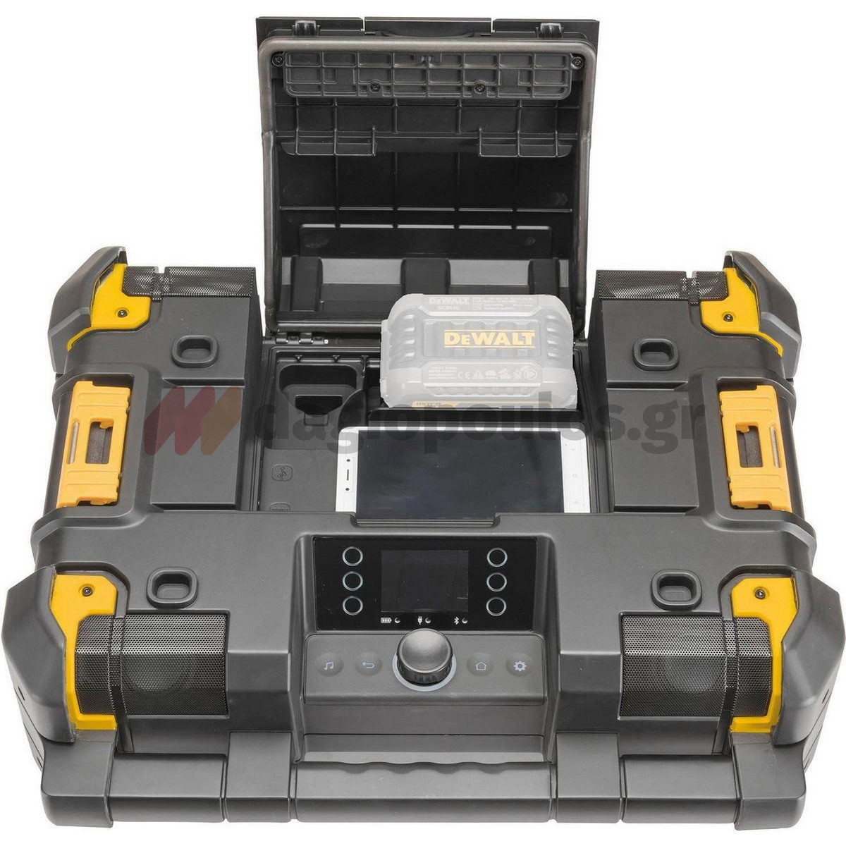 DeWalt DWST1-81078-QW T-Stak Ραδιόφωνο Μπαταρίας & Φορτιστής Μπαταριών 18V Li-Ion SOLO