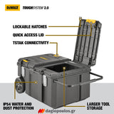 DeWalt DWST17871-1 T-Stak Εργαλειοθήκη Μπαούλο Τροχήλατη 113Ltr