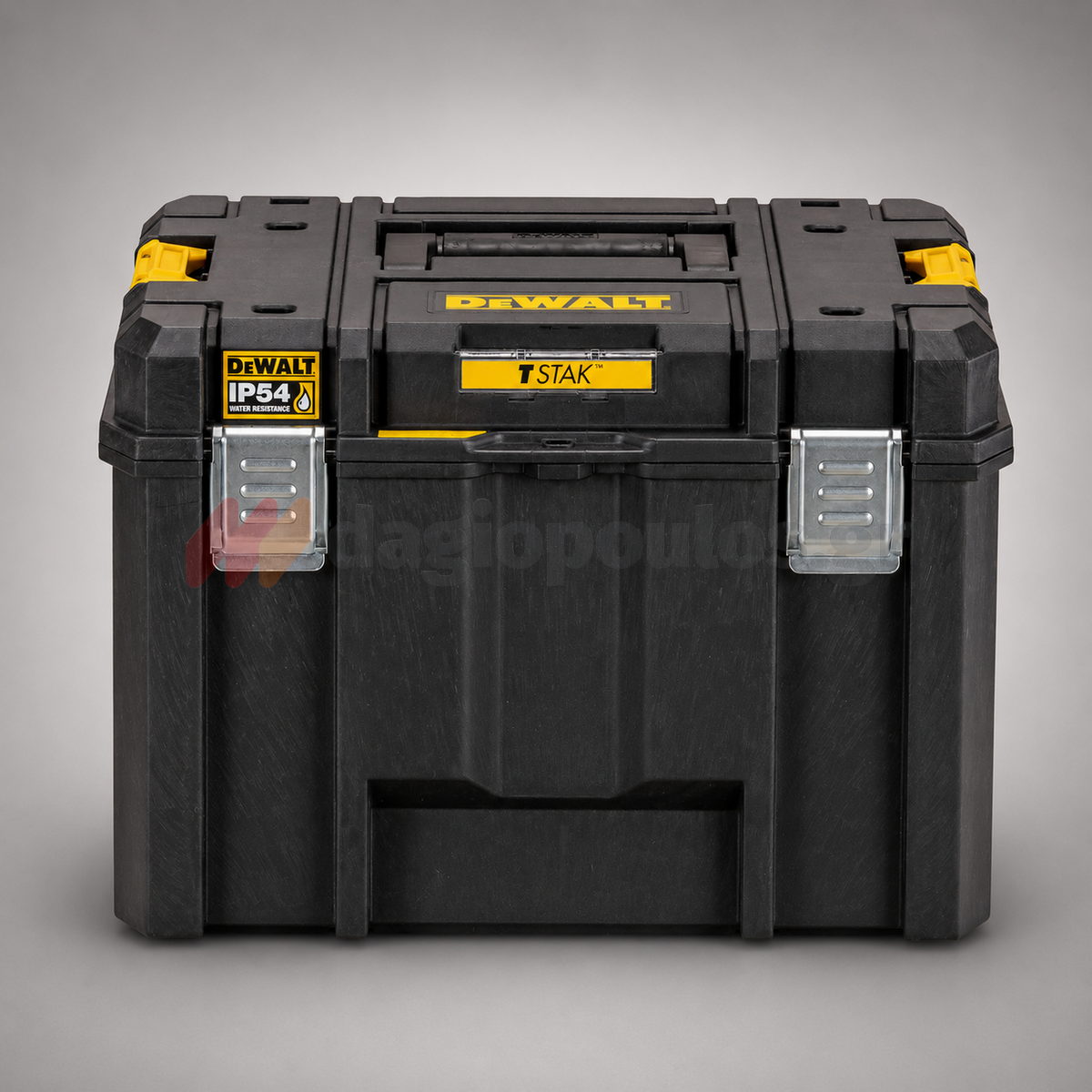 DeWalt DWST83346-1 T-STAK™ VI Deep Εργαλειοθήκη Μπαούλο