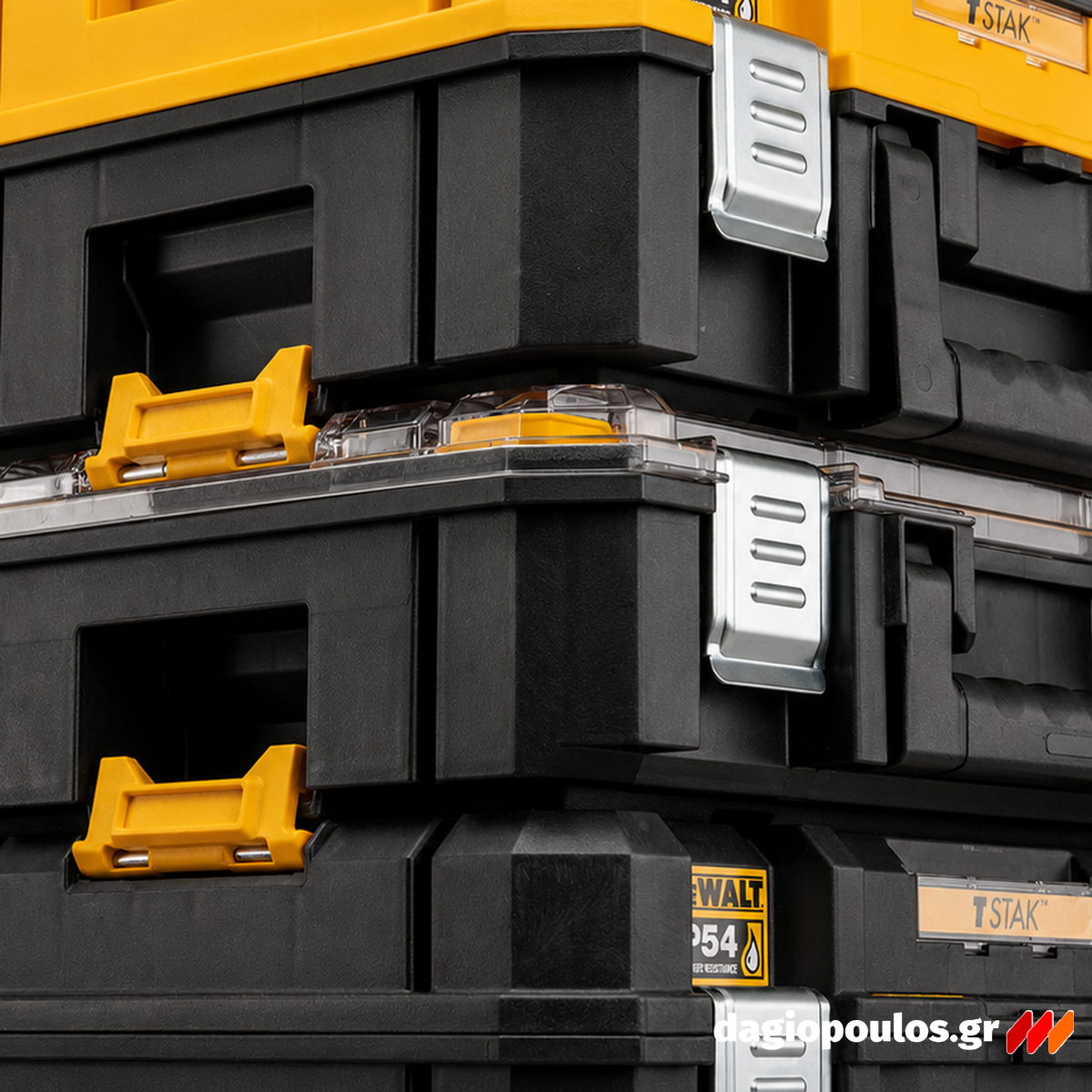 DeWalt DWST83346-1 T-STAK™ VI Deep Εργαλειοθήκη Μπαούλο