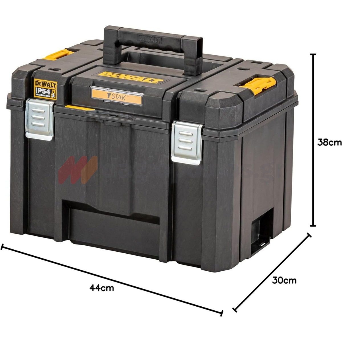 DeWalt DWST83346-1 T-STAK™ VI Deep Εργαλειοθήκη Μπαούλο