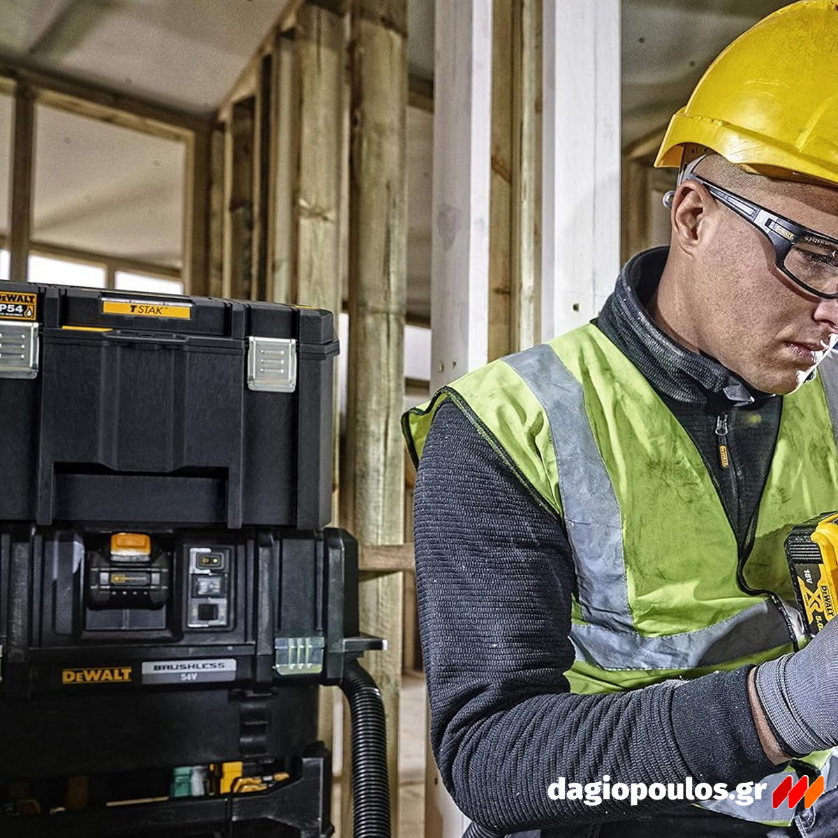 DeWalt DWST83346-1 T-STAK™ VI Deep Εργαλειοθήκη Μπαούλο