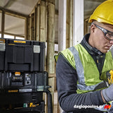 DeWalt DWST83346-1 T-STAK™ VI Deep Εργαλειοθήκη Μπαούλο