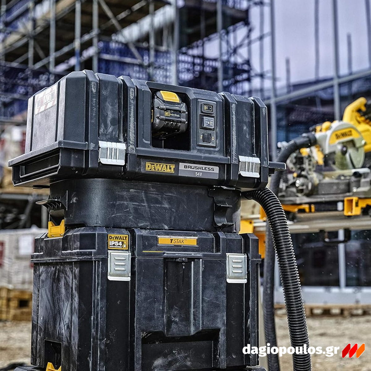 DeWalt DWST83346-1 T-STAK™ VI Deep Εργαλειοθήκη Μπαούλο