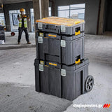 DeWalt DWST83346-1 T-STAK™ VI Deep Εργαλειοθήκη Μπαούλο