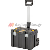 DeWalt DWST83347-1 Εργαλειοθήκη Μπαούλο Τροχήλατη Με Λαβή T-STAK 55Ltr