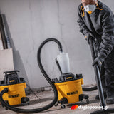 DeWalt DXVCS002 Διαχωριστής Σκόνης Cyclone με Κάδο 23L