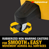 DeWalt DXVCS002 Διαχωριστής Σκόνης Cyclone με Κάδο 23L
