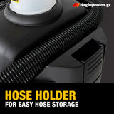 DeWalt DXVCS002 Διαχωριστής Σκόνης Cyclone με Κάδο 23L