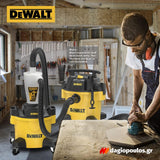 DeWalt DXVCS002 Διαχωριστής Σκόνης Cyclone με Κάδο 23L