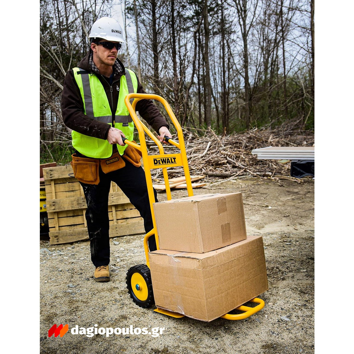 DeWalt DXWT-HT500 Καρότσι Μεταφοράς 4σε1 300Kgr