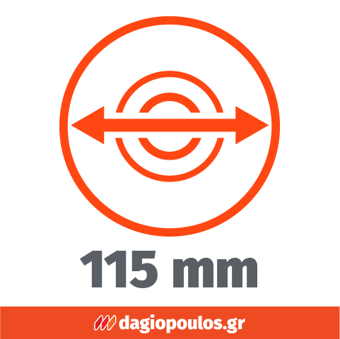FFG AG 115/900 PRO 41629 Ηλεκτρικός Γωνιακός Τροχός 900Watt 115mm