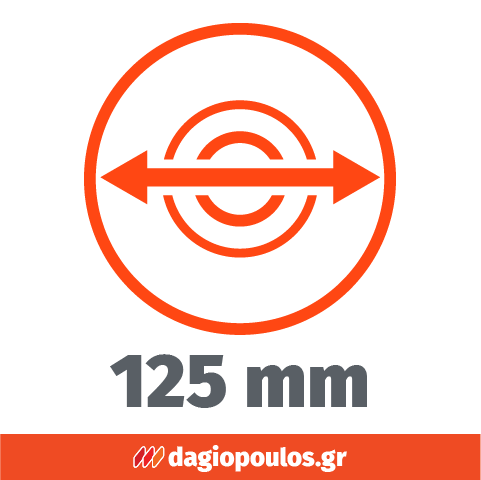 FF Group AG 125/1100E PRO 44826 Ηλεκτρικός Γωνιακός Τροχός 1100Watt 125mm ΡΥΘΜΙΖΟΜΕΝΟΣ