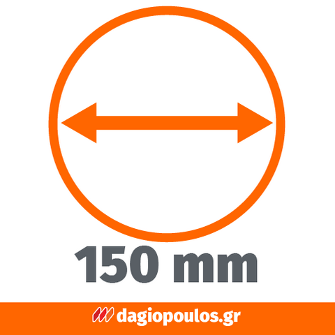 Yato YT-0692 Χωνί PP Ø160mm