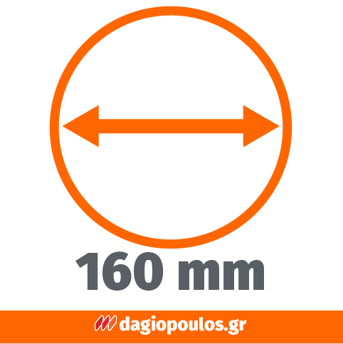Pressol 02372 Χωνί HDPE Ø160mm