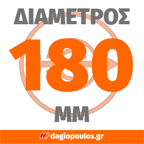 Yato YT-47933 Εξαρτήματα Γυαλίσματος Αλοιφαδόρου 180mm Σετ 8 Τεμ