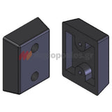 Προσκρουστήρας Οχημάτων Βαρέως Τύπου 330mm x 250mm x 102mm