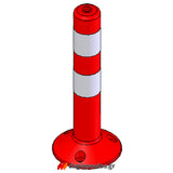 Κολωνάκι Σήμανσης PE 45cm