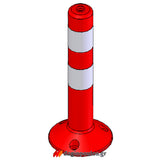 Κολωνάκι Σήμανσης PE 45cm