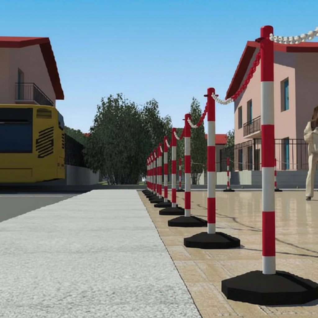 Κολώνα Σήμανσης Μεγάλη Με Βάση Νερού 90cm