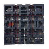 Ελαστικό Oδόστρωμα 500mm x 500mm x 70mm
