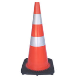 Κώνος Οδοσήμανσης Ελαστικός PVC 70cm