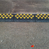 Ράμπα Πεζοδρομίου Μεσαία Χρωματιστή 60cm x 30cm x 10cm