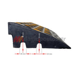 Ράμπα Πεζοδρομίου Μεσαία Χρωματιστή 60cm x 36cm x 15cm